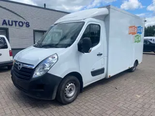 Opel Movano 2.3 CDTI 125KW L3 PLATFORM KOFFER LAADKLEP KLIMA EURO6