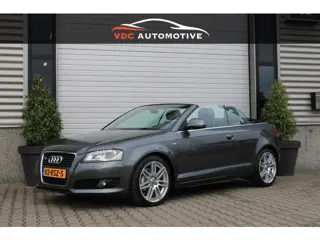 Audi A3 Cabriolet 1.8 TFSI S-edition Nieuwe Kap | Stoelverwarming | Leder | Xenon | Klima | PDC | Vo