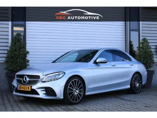 Mercedes-Benz C-Klasse 180 AMG 360 Graden | Virtual Cockpit | LED | Dealer Onderhouden | Spiegelpakk