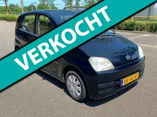 Daihatsu Cuore 1.0-12V Sporty (Automaat) Airco (Nieuwe APK)