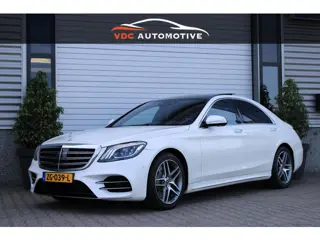 Mercedes-Benz S-Klasse 450 AMG Premium Plus Massage | Pano | Memory | Distronic | Stoelklima | Burme