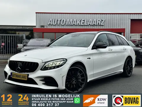 Mercedes-Benz C-klasse AMG 43 4MATIC PERFORMANCE PANO 100% DEALER ONDERHO