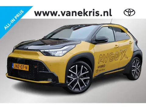 Toyota Aygo X Hybrid 115 GR Sport , Nieuw en direct leverbaar met €1.921,- demovoordeel