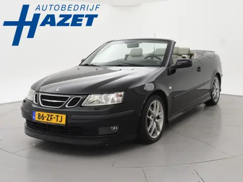 Saab 9-3 Cabrio 2.0T 210 PK AERO AUT. + LEDER | TREKHAAK | STOELVERW.