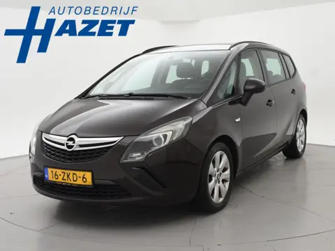 Opel Zafira Tourer 1.4 NIEUW MODEL 7-PERSOONS + TREKHAAK | CRUISE CONTROL | PARKEERSENSOREN V+A