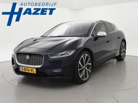 Jaguar I-PACE EV400 HSE 90 kWh *PORTOFINO BLUE* + 22 INCH | LUCHTVERING | PANORAMA | 360 CAMERA | ST