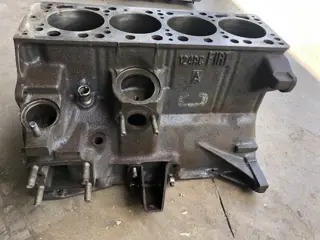 Engine block Fiat 124 type 124c000
