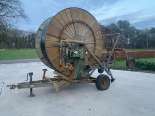 Nettuno regenhaspel 90/320 Goed werkend