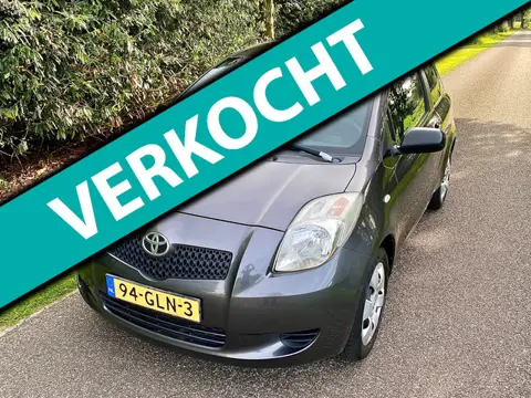 Toyota Yaris 1.3 VVTi Terra Airco (1e Eigenaar) Nap.