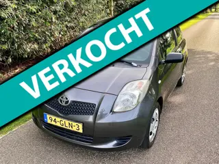 Toyota Yaris 1.3 VVTi Terra Airco (1e Eigenaar) Nap.