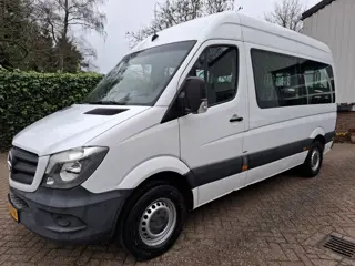 Mercedes-Benz Sprinter 314 2.2 CDI 21750.- INCL BTW 9-PERSOONS ROLSTOEL 143PK