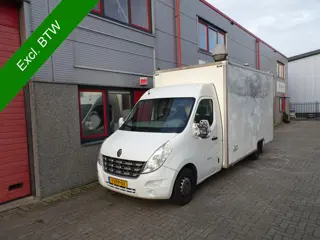 Renault Master renault master verkoop vis snack foodtruck compleet