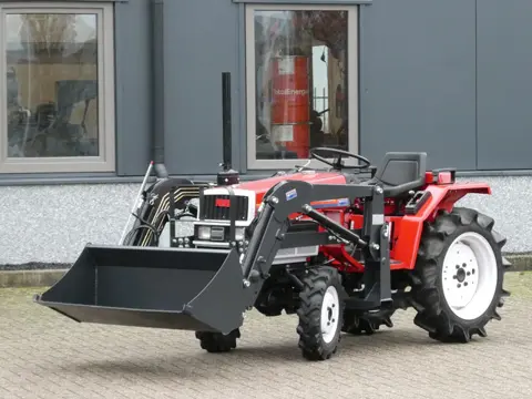 Yanmar F16D 4wd / 0571 Draaiuren / Voorlader