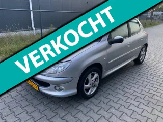 Peugeot 206 1.6-16V Air-line AIRCO NIEUWE APK BIJ AFLEVERING