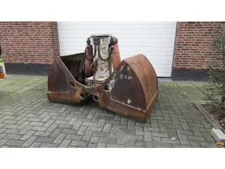 Zandgrijper schaal 100 cm breed