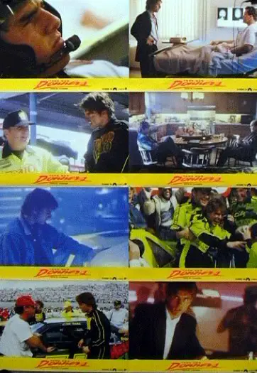 DAYS OF THUNDER lobbycard set.