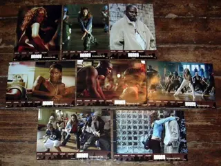 HONEY lobbycard set.