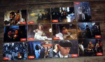 JOHNNY MNEMONIC lobbycard set.