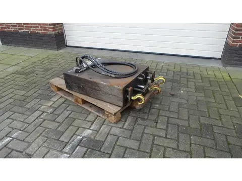 Bakker 3 haken opnameblok 3000 kg Gejo 10