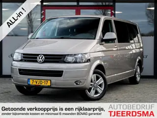 Volkswagen Transporter 2.0 TDI L2H3 | Gas & Rem aan Stuurwiel | Elektrische Klep | Elektrische oprij