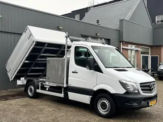Mercedes-Benz Sprinter 316 1.8 NGT 366 CNG en Benzine 157pk Automaat Pick-up Open laadbak Kipper Ger