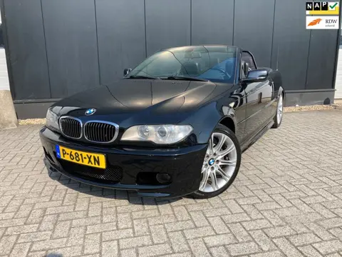 BMW 3-serie Cabrio 320i M-SPORT/LEDER/ELC KAP/LMV/NETTE AUTO/FACELIFT MOD