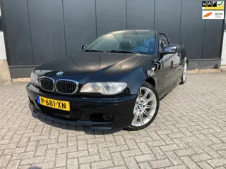 BMW 3-serie Cabrio 320i M-SPORT/LEDER/ELC KAP/LMV/NETTE AUTO/FACELIFT MOD