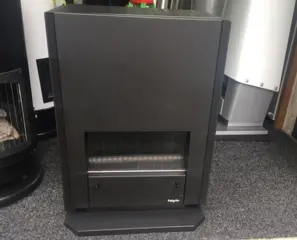 Gaskachel Mooie Gerevis. Geteste Faber- Pelgrim 828 T, Nu 219 €.