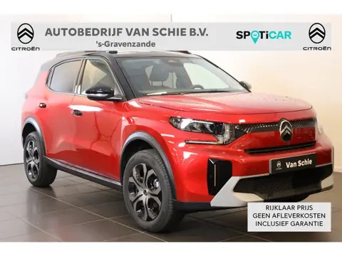 Citroën C3 Aircross Turbo 100 Plus Camera | Sensoren A | Carplay/Android Auto