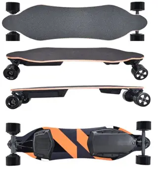 SYL 10 42V 600W*2 Dual Motor Electric Skateboard