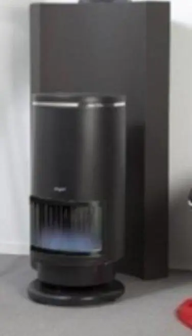 Gaskachel Gerevis.Getest Pelgrim Bamb. 70 T Aardgas