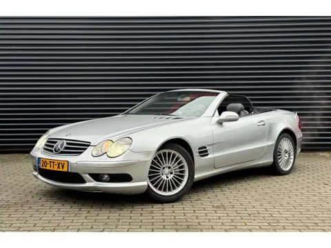 Mercedes-Benz SL 500 | Automaat | Adaptieve Cruise (Distronic) | ABC | AMG | Geventileerde & Verwarm