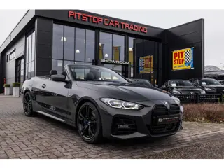 BMW 4-serie Cabrio 430i M-Sport, 259 PK, ACC, H&K, 1e eigenaar!