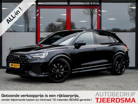 Audi RS Q3 TFSI | SONOS Audio | Adaptive Demping | RS Plus Zetels Diamant | Audi Sport exhaust | Ada