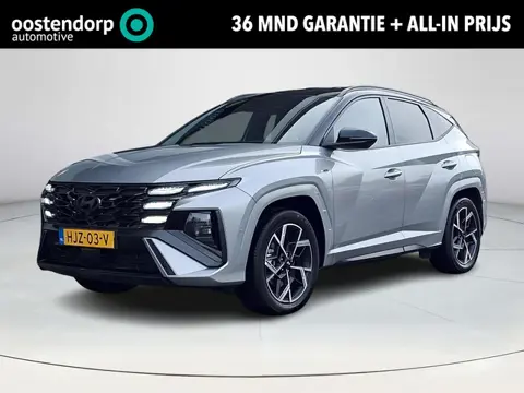 Hyundai Tucson 1.6 T-GDI PHEV N Line | Apple Carplay/Android Auto | Stoel/stuurverwarming | Elektris
