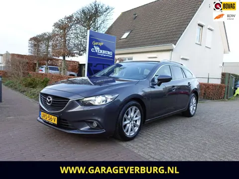 Mazda 6 Sportbreak 2.0 HP TS+ (Navi,Cruise,Xenon,Stoelverwarming,PDC) -- 73.747 Km --