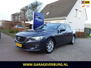 Mazda 6 Sportbreak 2.0 HP TS+ (Navi,Cruise,Xenon,Stoelverwarming,PDC) -- 73.747 Km --
