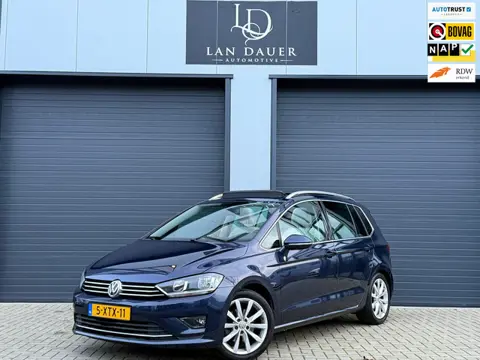 Volkswagen Golf Sportsvan 1.4 TSI WIT-LEDER / SCHUIFDAK