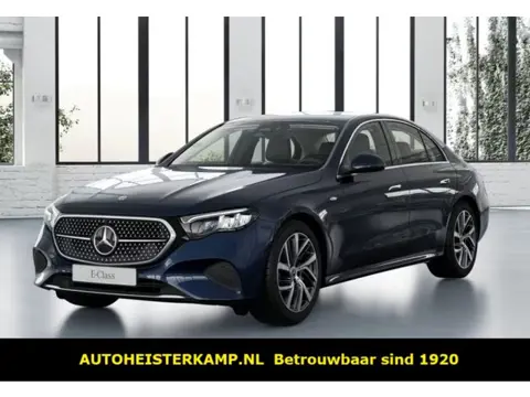 Mercedes-Benz E-Klasse 300 e Avantgarde Distronic LED Camera Keyless-Go Stoelverwarming