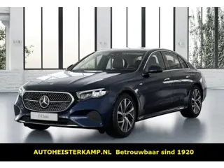 Mercedes-Benz E-Klasse 300 e Avantgarde Distronic LED Camera Keyless-Go Stoelverwarming