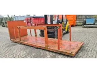 Laadvloer portaal opname