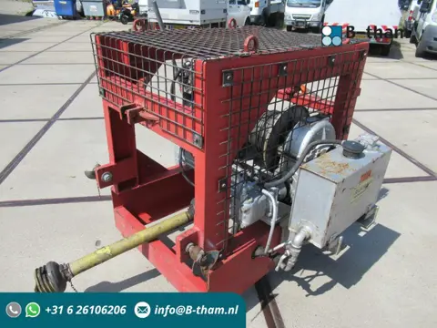 Garwood DETROIT Winch Hout Uitsleeplier (bj 1990)