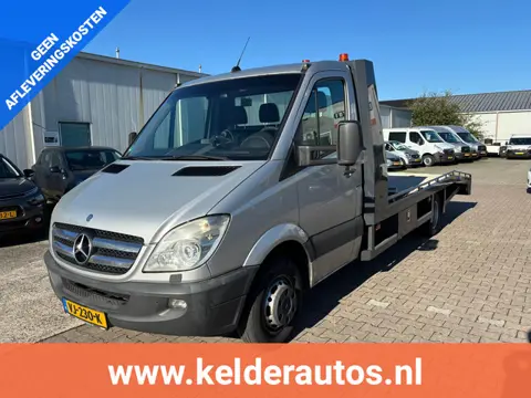 Mercedes-Benz Sprinter 518 3.0 CDI 432 DC Oprijwagen Tijhof