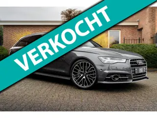Audi A6 Avant 2.0 TFSI Advance Sport 252 PK Aut. 3x S-Line Adaptive Bose Matrix LED Camera 20''