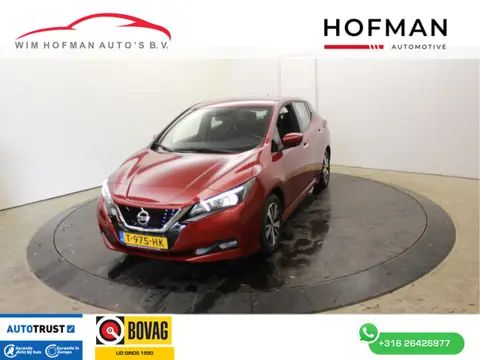 Nissan Leaf SOH 96% Connecta. 360°Camera Carpl dodeh det Stoelver.