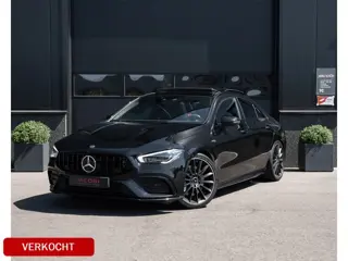 Mercedes-Benz CLA-Klasse 35 AMG 4MATIC PANO | KEYLESS | SFEER | 360° | WIDESCREEN | AMBIENT | VERKOC
