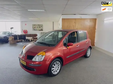 Renault Modus 1.4-16V Privilège Luxe Apk Nieuw,Airco,Cruise control,N.A.P,Lm velgen,2 sleutels + His