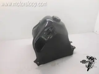 Suzuki DR650RSE Tank zwart