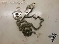 Suzuki DR750(SR41) Aandrijving krukas balanceer systeem