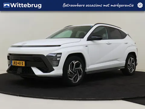 Hyundai KONA 1.6 GDI HEV N Line Edition Sportieve uitvoering | Climate Control | Adaptieve Cruisecon